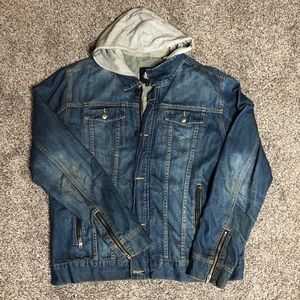 LRG Jean Hooded Jacket